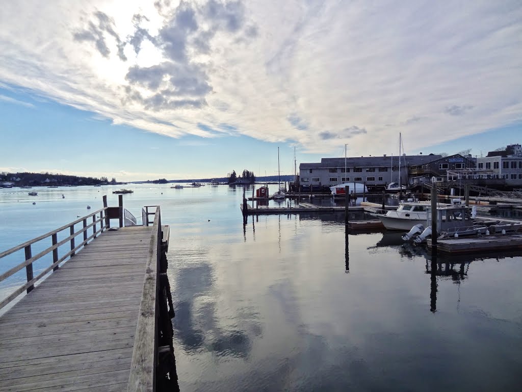 Boothbay Harbor by Taoab