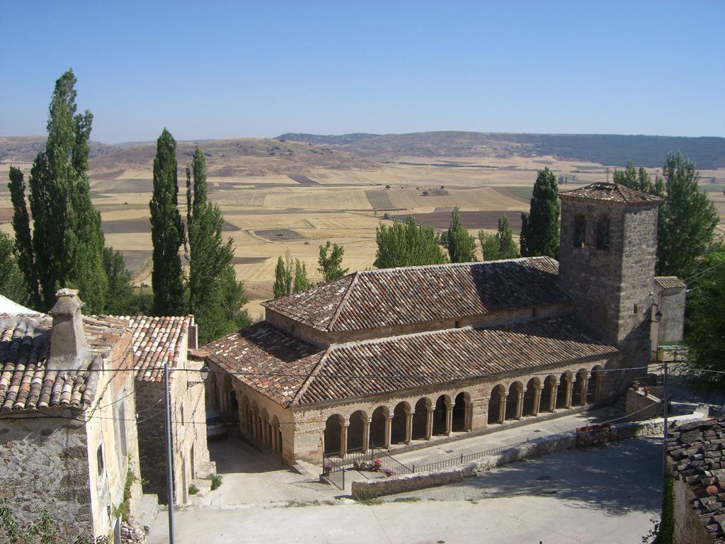 Iglesia romanica de corabias by pere perez prats