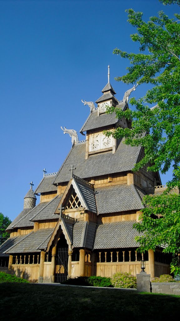 North Dakota, Minot - Severna Dakota, Majnot - Scandinavian Heritage Park by MariBell - no Views !!!