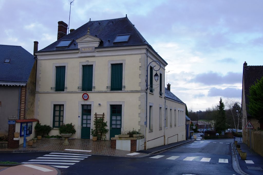 Mairie de Montaillé by Jean-Paul Dominique BERTIN