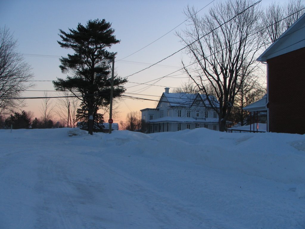 Saint-Prosper-de-Champlain, rue de l'Église by ouellette001.com