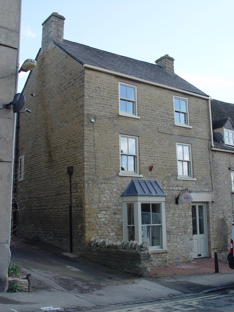 Bridal Shop, Sheep Street (previously the Co-Op supermarket) by Christine Elliott