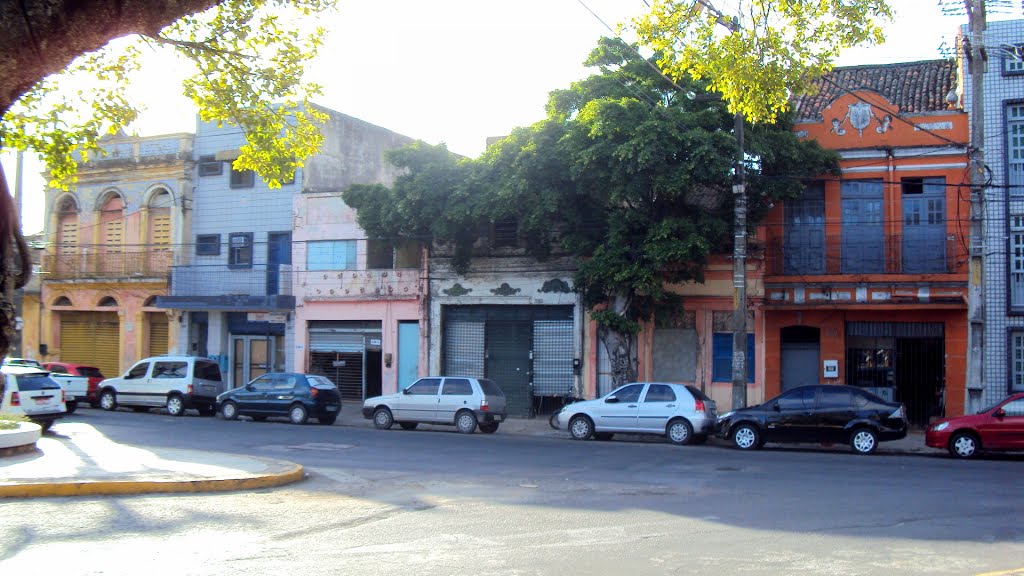 Rua Vidal de Negreiros by Orlando de Almeida Calado