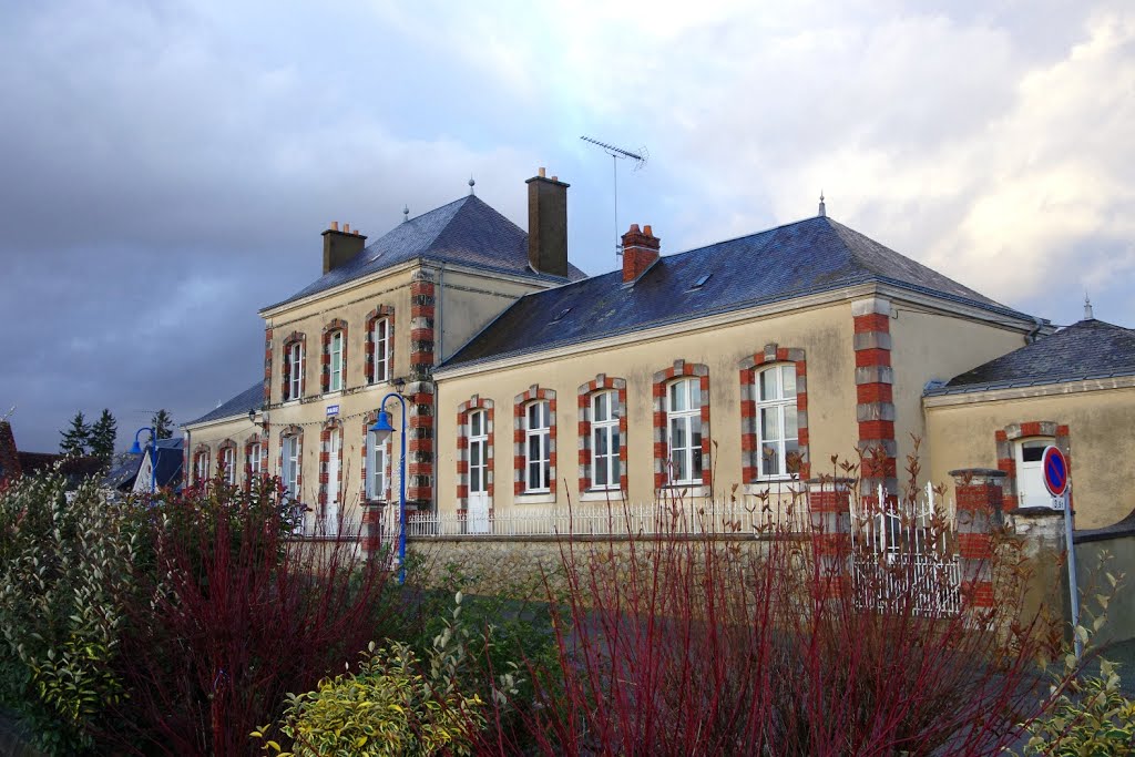 Mairie de Saint Gervais de Vic by Jean-Paul Dominique BERTIN