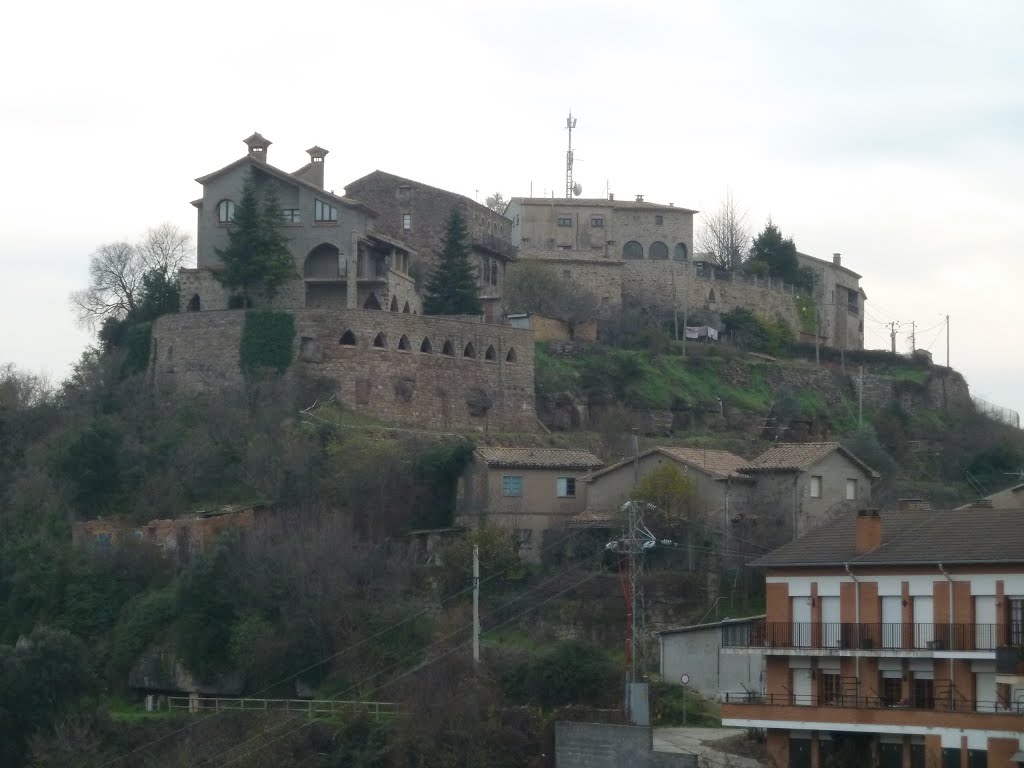 Castell de Puig-reig by lo llop