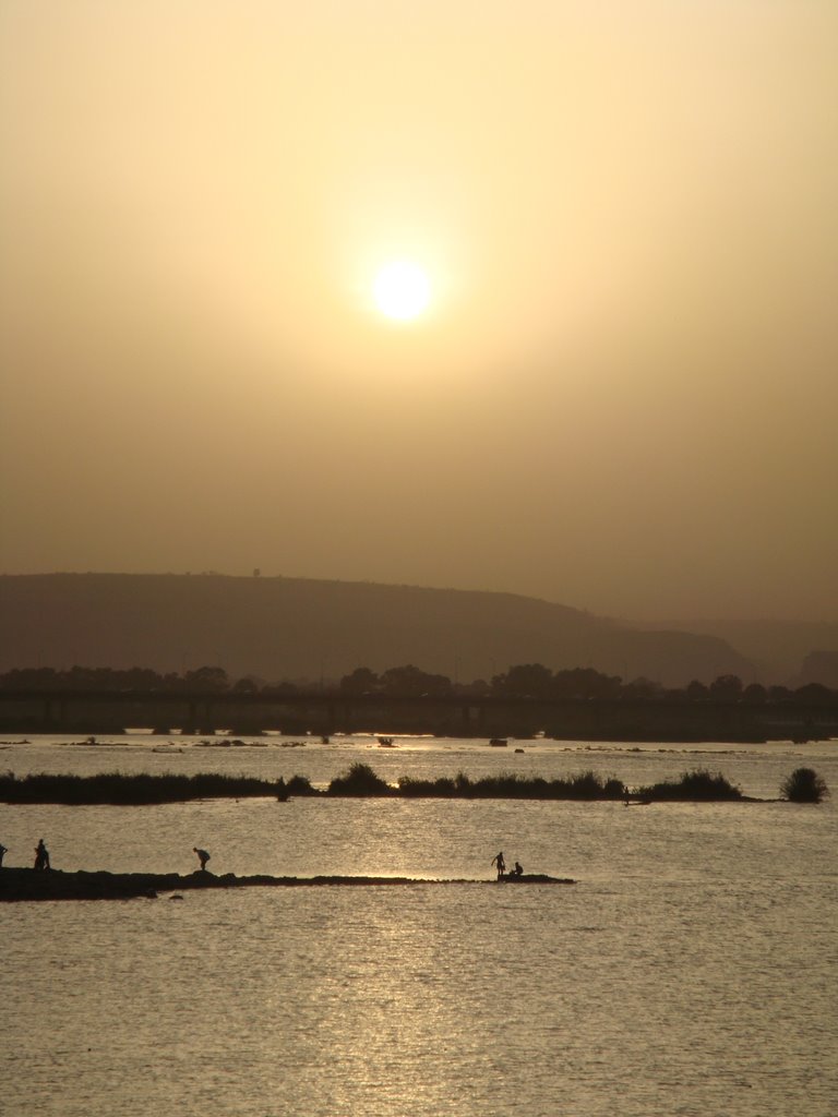 Mali - Bamako - Niger River by tomaholic