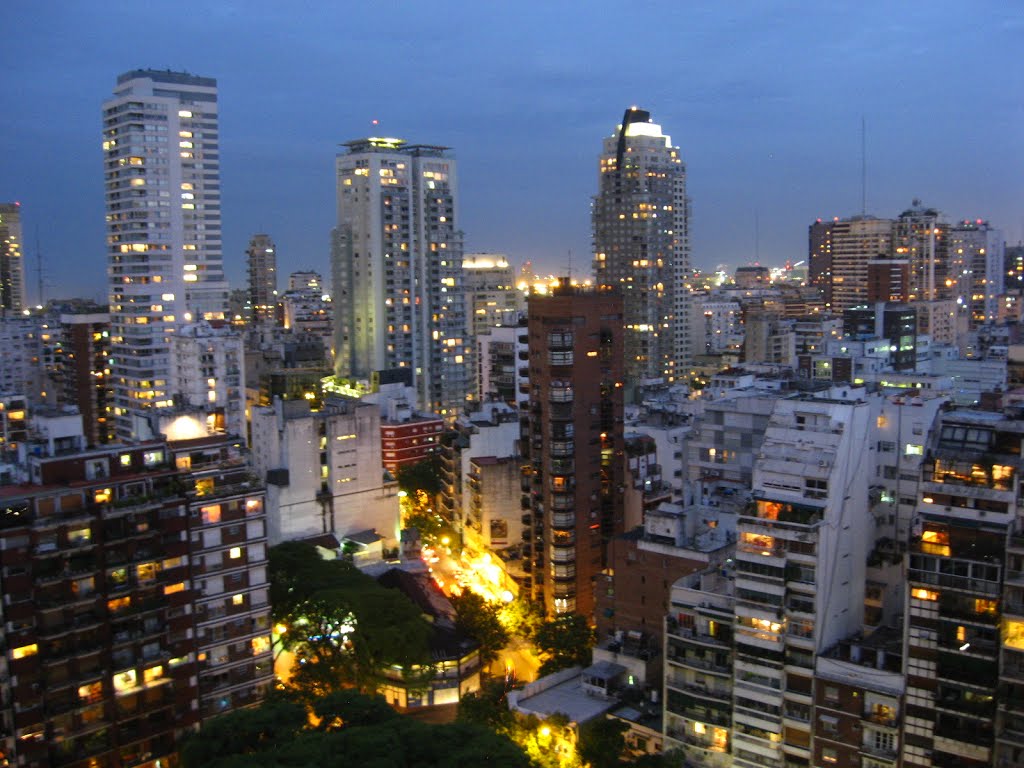 Centro de Buenos Aires by Christian E Castillo