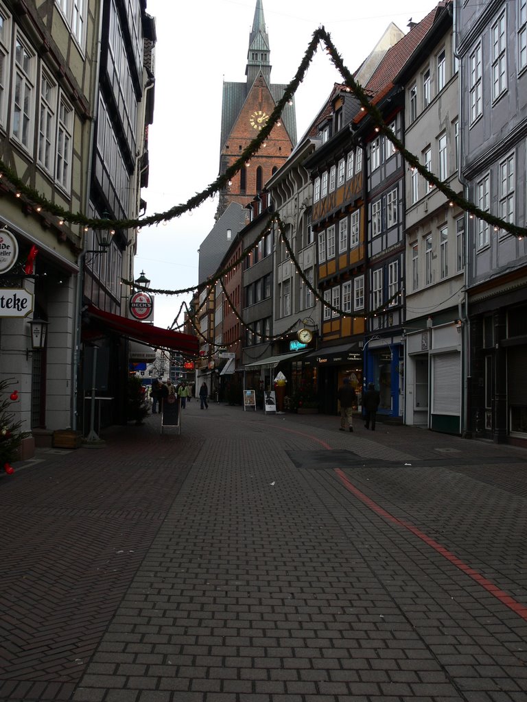 Kramerstrase, Hanover, Germany by Nenko Lazarov