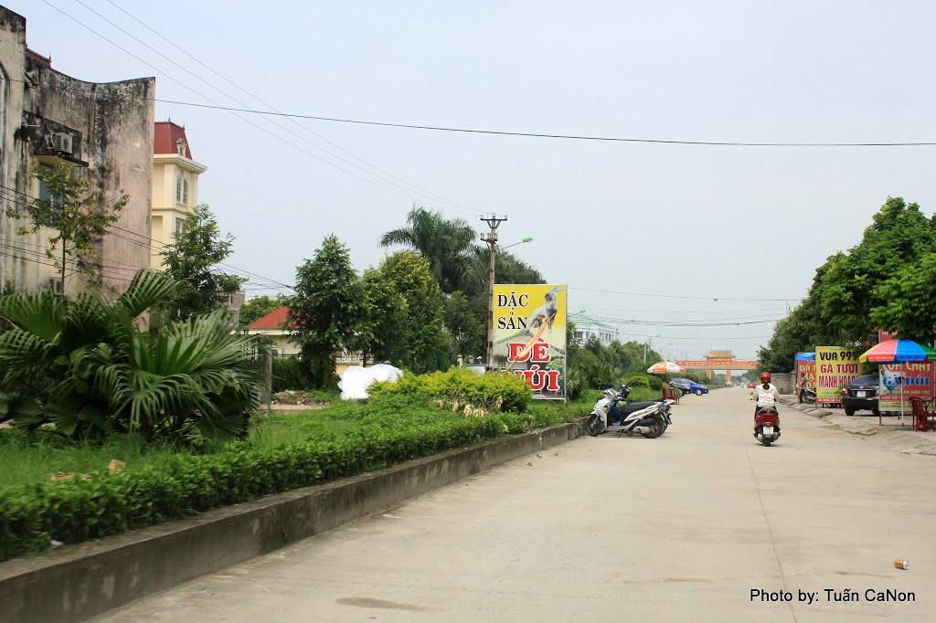 Ninh Bình phố by Tuấn Canon