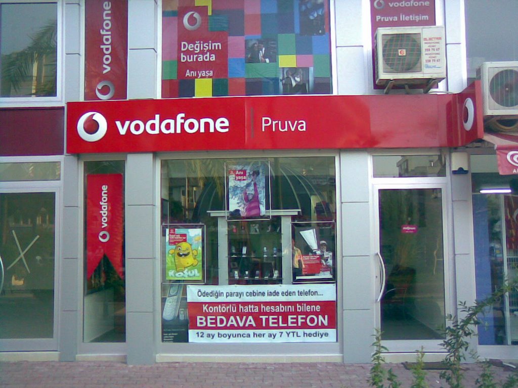 vodafone pruva shop by snr4071