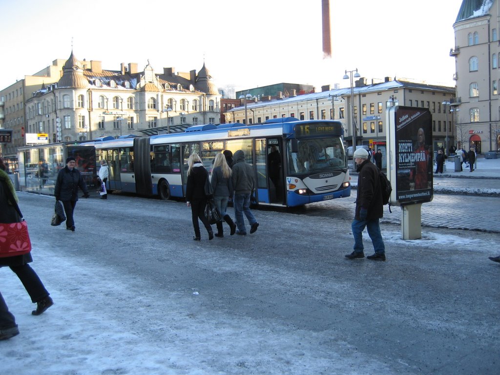 Keskustori, Hämeenkatu by tj13