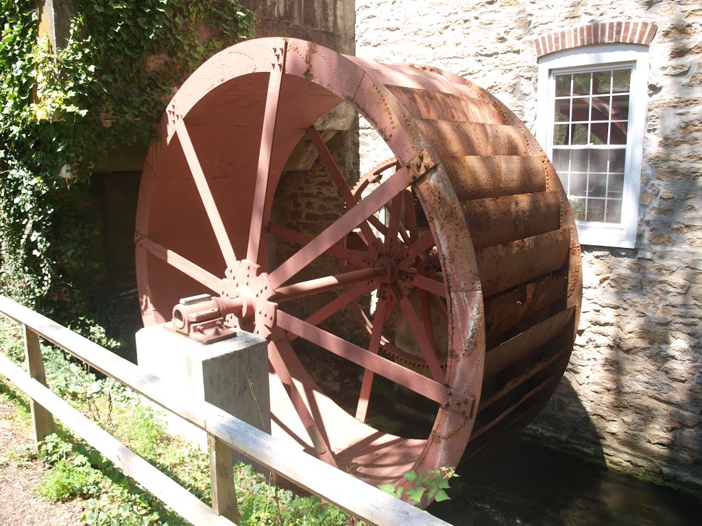 ROCKLAND GRIST MILL - BALTIMORE CO, MD by ophiuchus