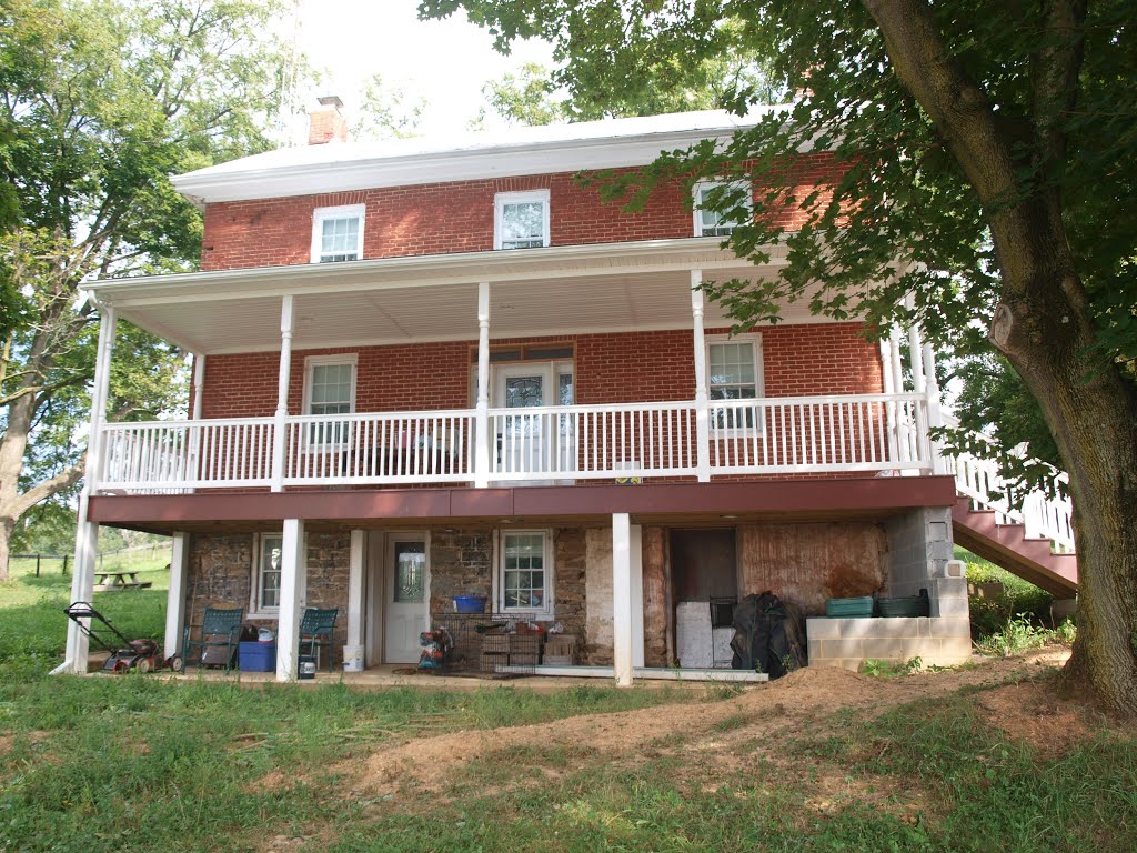 BRILHART MILLER'S HOUSE - CARROLL CO, MD by ophiuchus