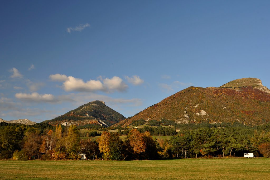 Lus la Croix Haute - Drôme, Rhône-Alpes, France by Photo Guide