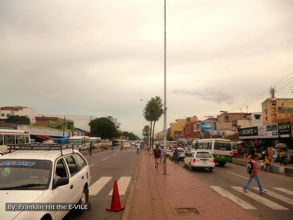 Avenida Grigotá by W. Franklin Ovando F. (EVILE)