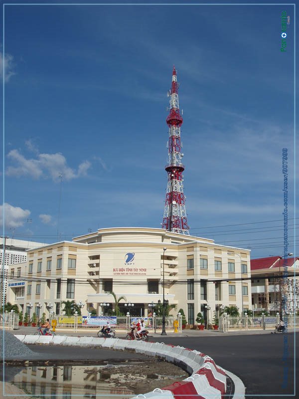 Bưu điện - Tây Ninh - Post office by Vietnam - Paracels