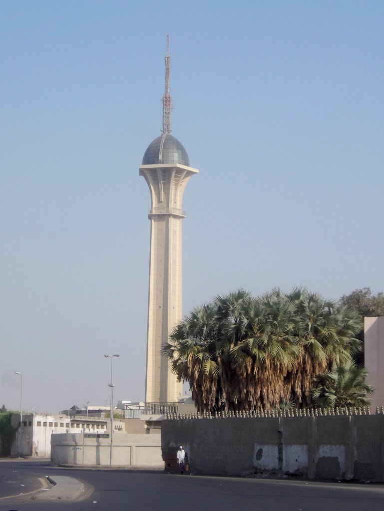 Jeddah TV Tower by abdullah nouman