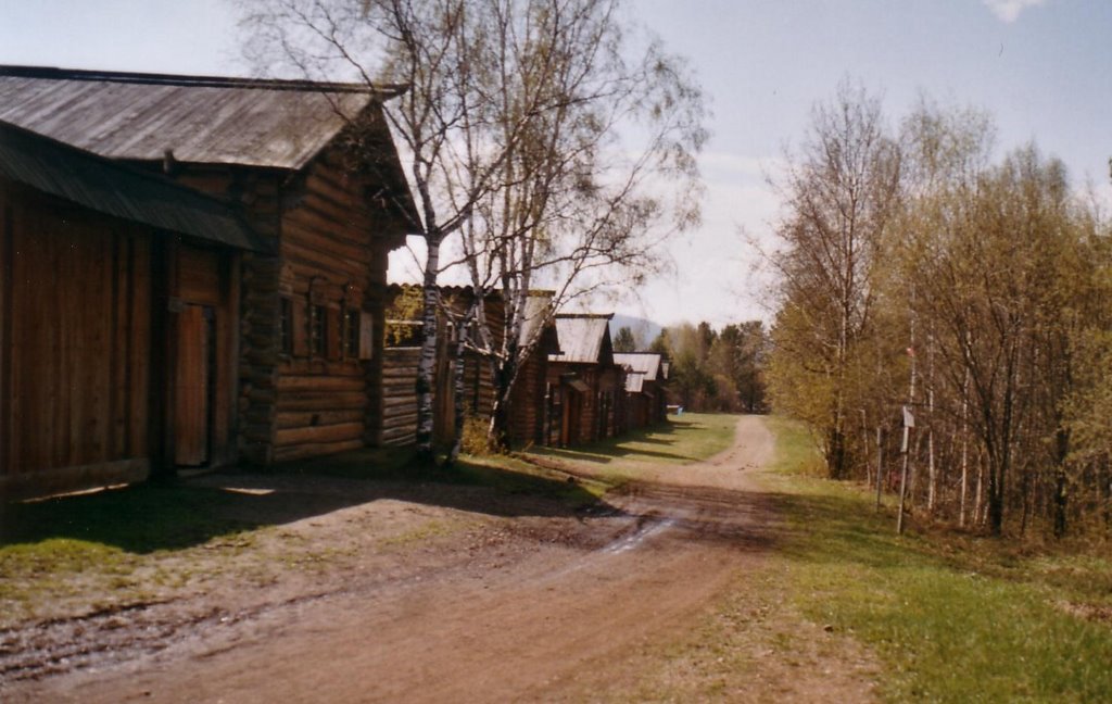 Museumsdorf, Baikalsee by goterei