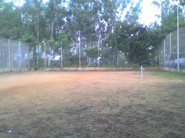 One of the grounds at SRM by Adithya Anand