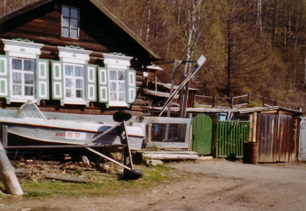 Near Baikalsee by goterei