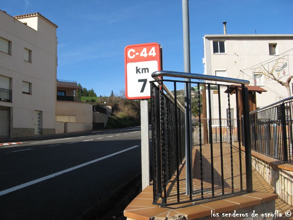 C44- km 7, Travesía Masboquera by Los senderos de osnofla