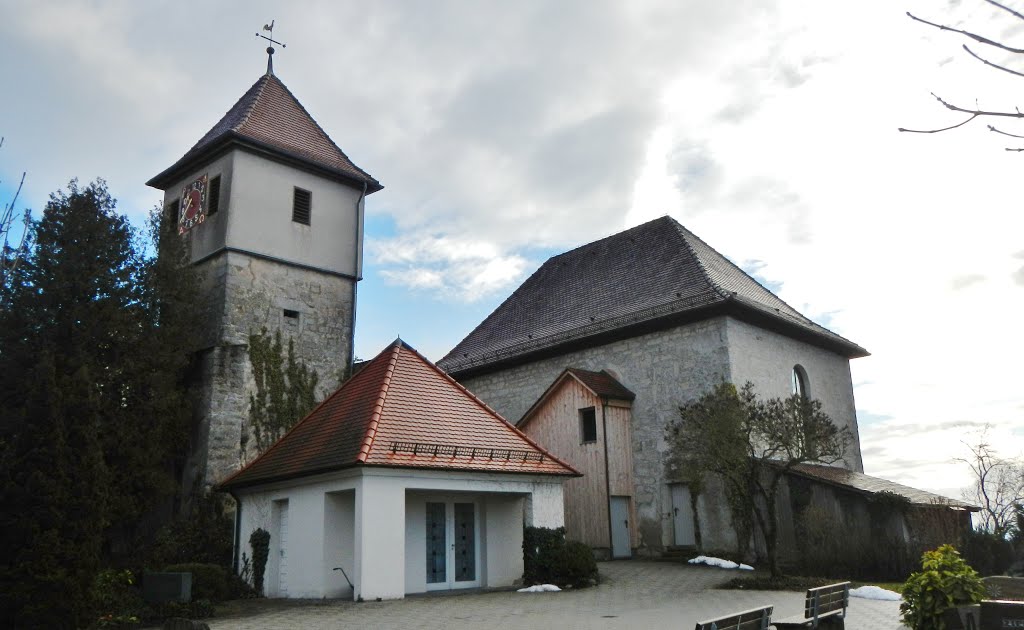 Evangelische Kapelle in Mönchberg by Qwesy