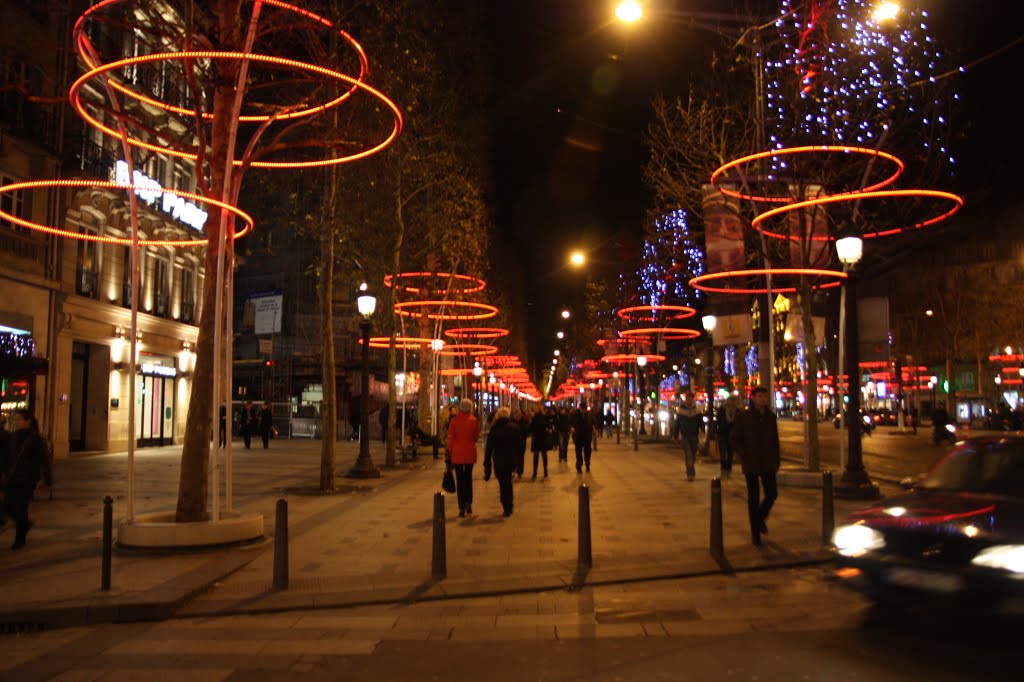 CHAMPS ELYSEES 2012 by BACH J PH