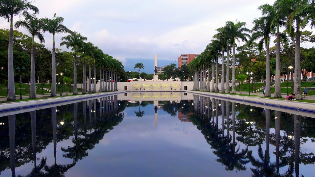 VENEZUELA Paseo de Los Próceres, Caracas by Talavan