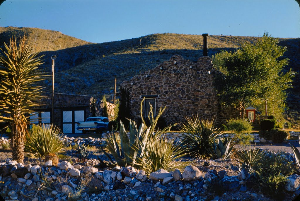 -Texas- El Paso / McKelligon Canyon (1959) by Markus Freitag