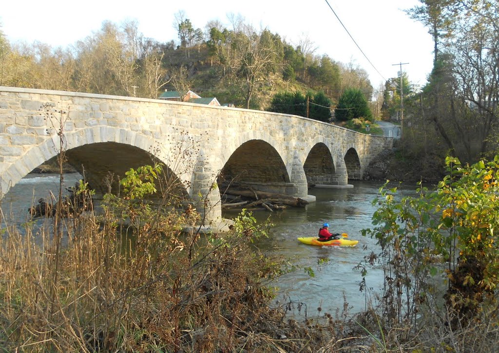 Antietam Iron Works Bridge, Antietam MD by Midnight Rider