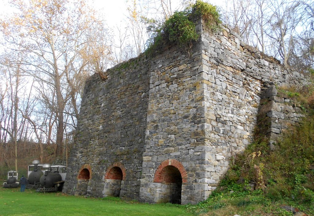 Antietam Iron Furnace Site and Antietam Village, Antietam MD by Midnight Rider