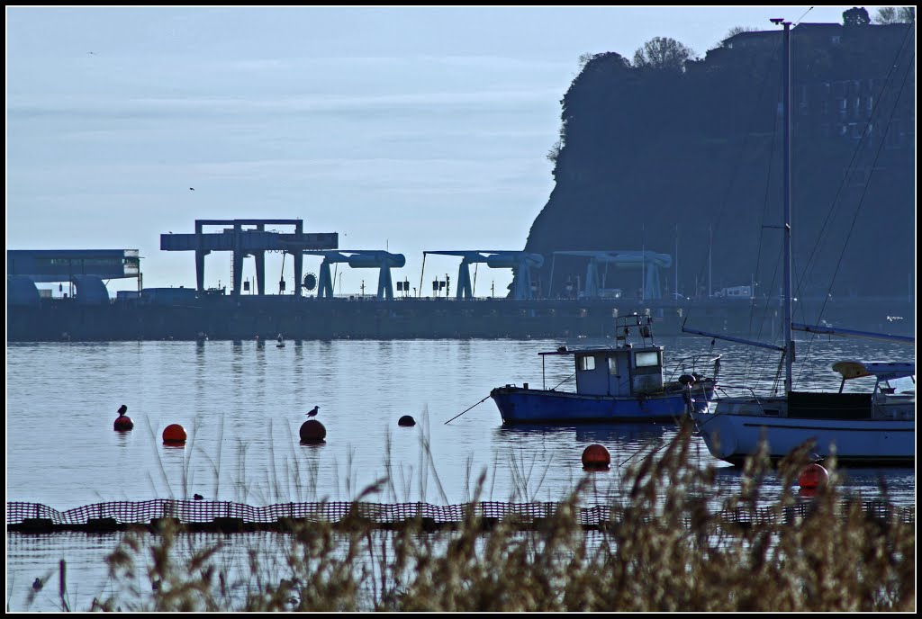 Cardiff Bay by David Owen