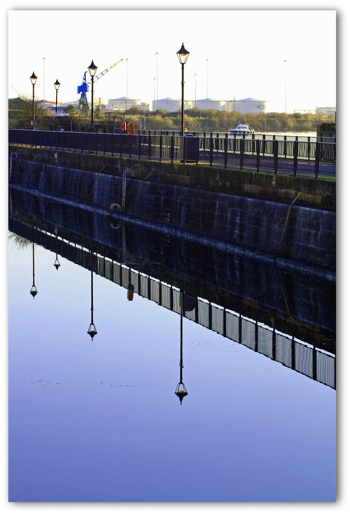 Cardiff Bay by David Owen