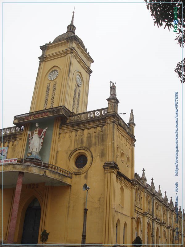 Nhà thờ - Sặt - Church by Vietnam - Paracels