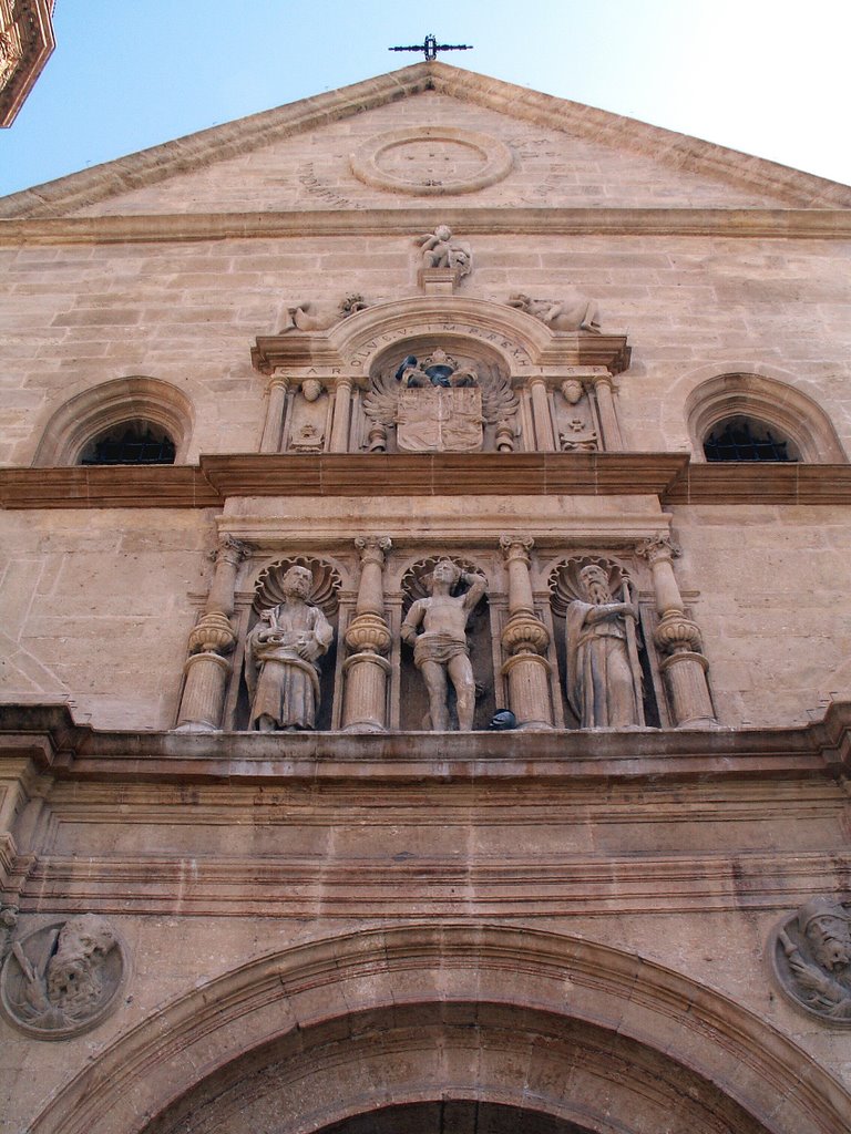 Antequera - Iglesia de San Sebastián by J.G. Nuijten