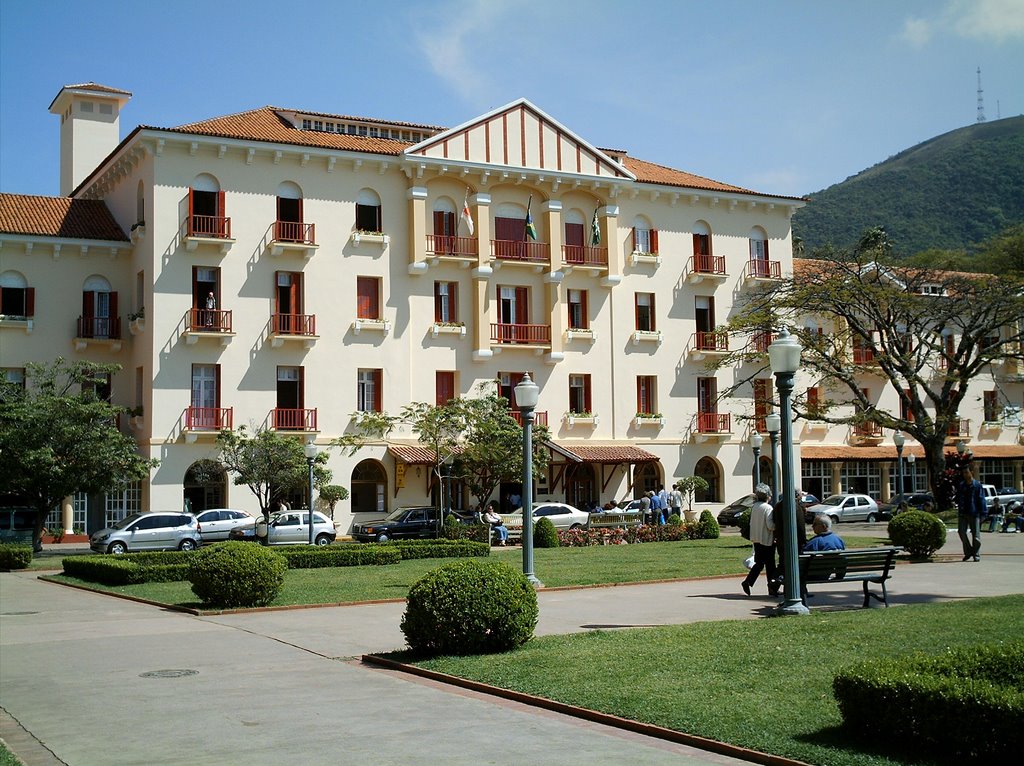 Palace Hotel em Poços de Caldas by André  Teixeira