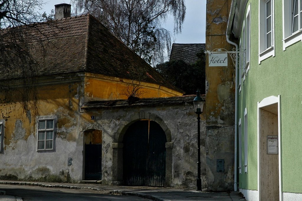 Tulln - Wassergasse by © Sonny☼