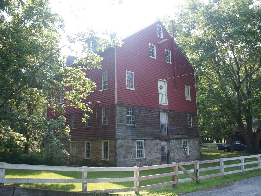 NOBLE'S MILL - HARFORD CO, MD by ophiuchus