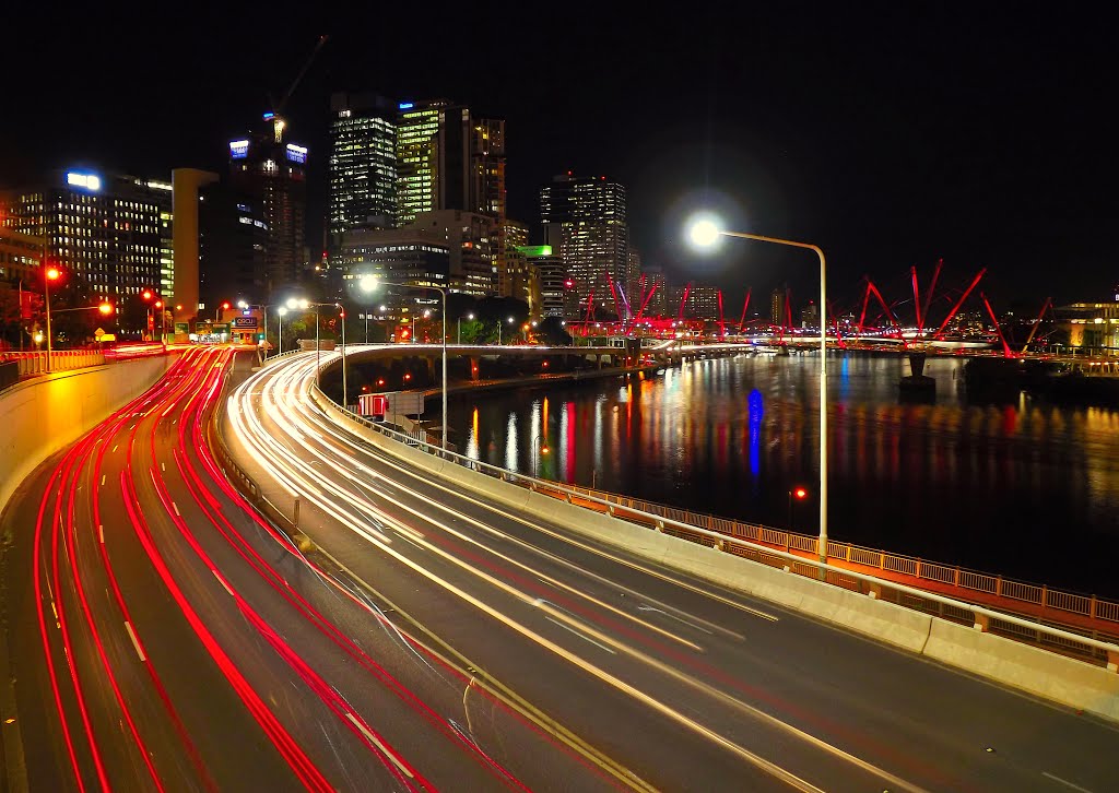 Coronation Drive, Brisbane by Rebecca Capel