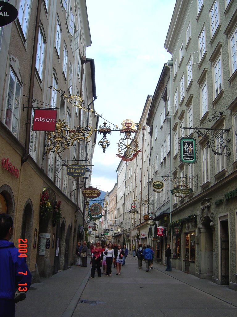 Salzburg, Austria by siwk