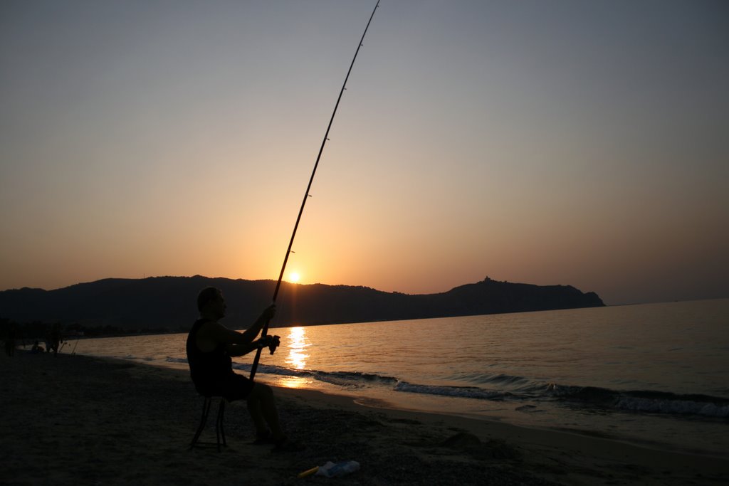 Spiaggia Furnari tramonto by mariolug70