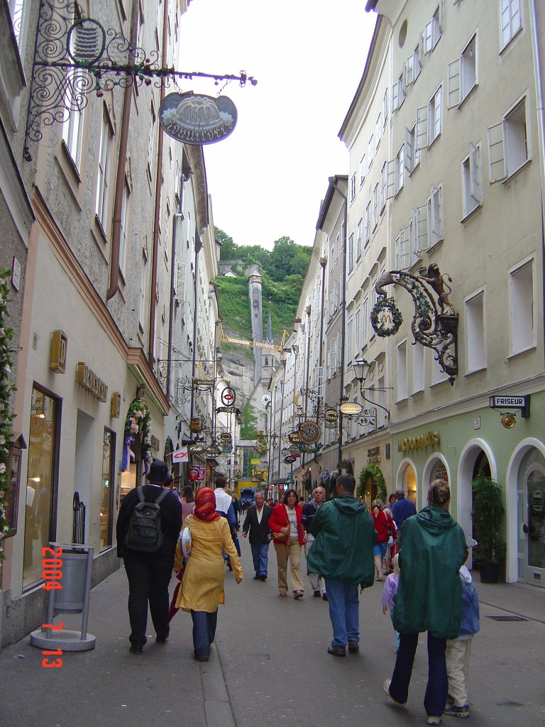 Salzburg, Austria by siwk