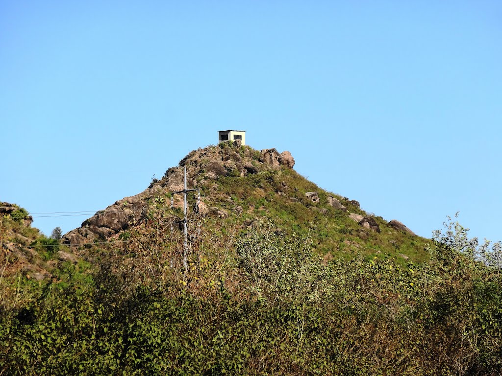 At the top of the hill, not far from the Diplomatic anclave, Islamabad, Pakistan by VLAD