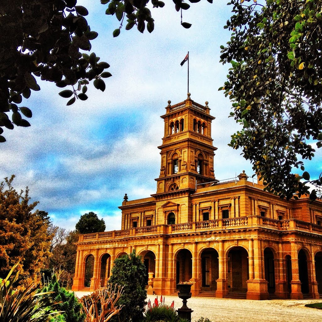 Werribee Mansion by scott eaton