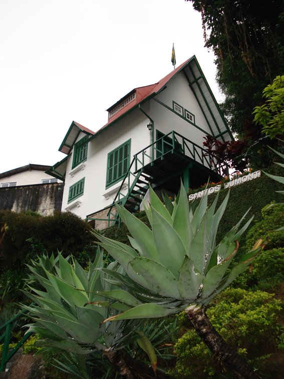 Petrópolis - CASA DO PAI DA AVIAÇÃO by emersonrossi fotovisão