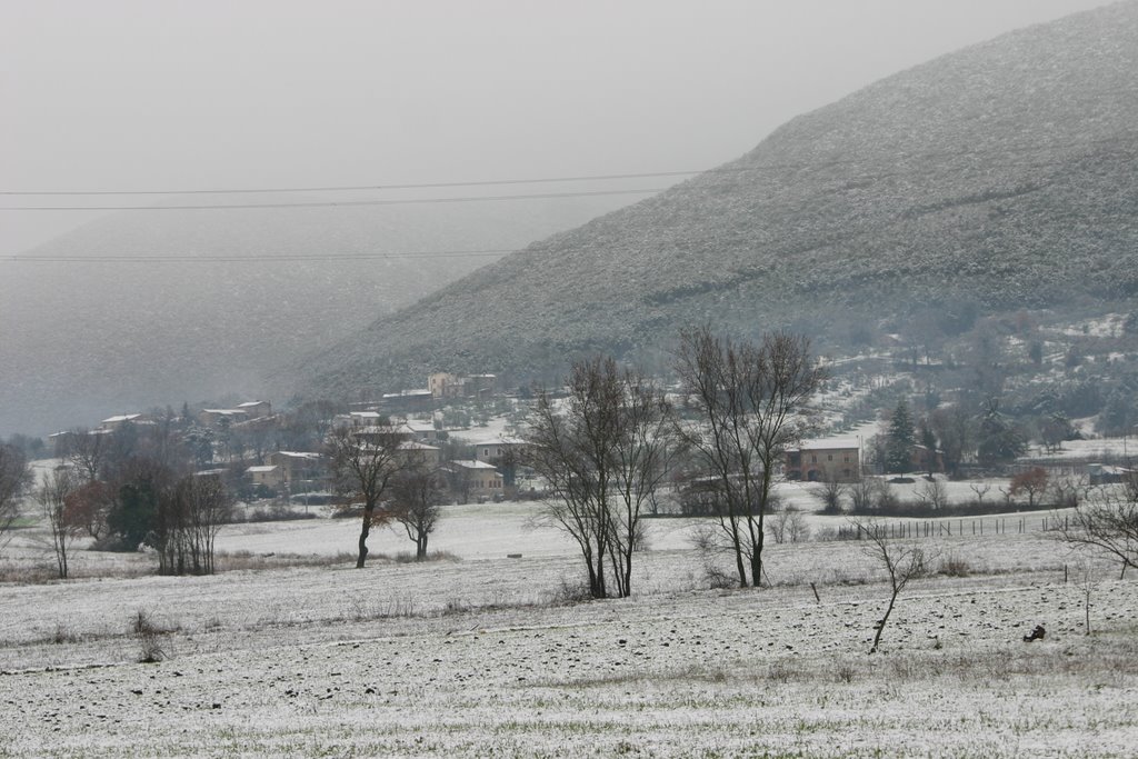 Panorama di Cocciano, fraz. di Guardea by MarioPez