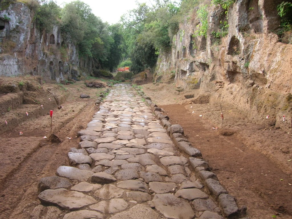 Via Amerina - basolato by falconcrest