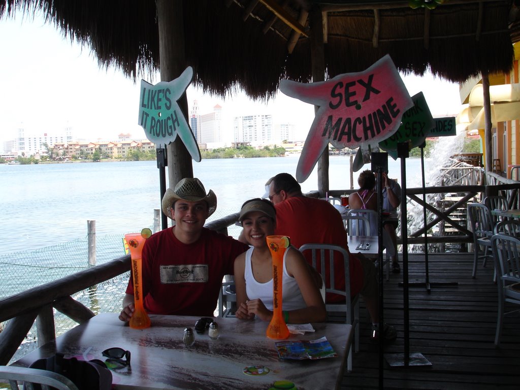 Alex y lili en Cancun by Alex Clark