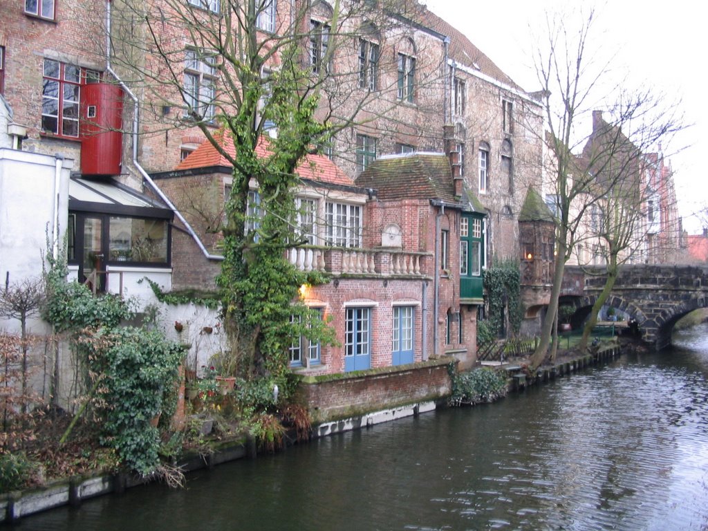 Les canaux de Bruges by ZeBertrand