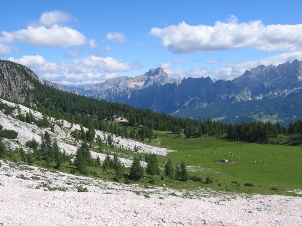 Rifugio Palmieri da Forcella Ambrizzola by edelweiss50